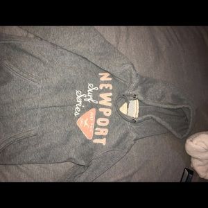 Small Hollister hoodie